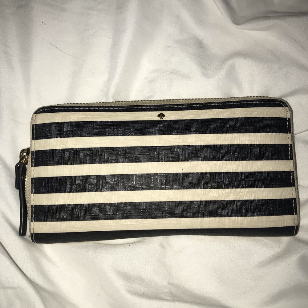 Kate Spade Lacey Striped Wallet
